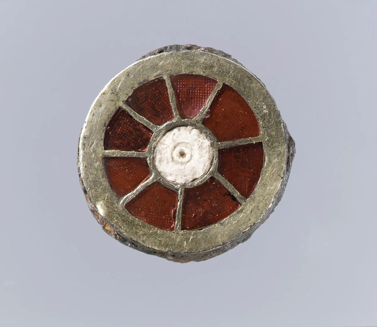 Disk Brooch — Unknown