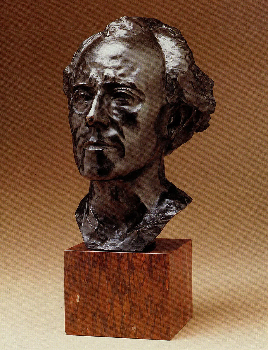 Gustav Mahler — Auguste Rodin