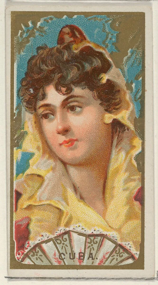 Cuba, from the Types of All Nations series (N24) for Allen & Ginter Cigarettes — George S. Harris & Sons|Allen & Ginter