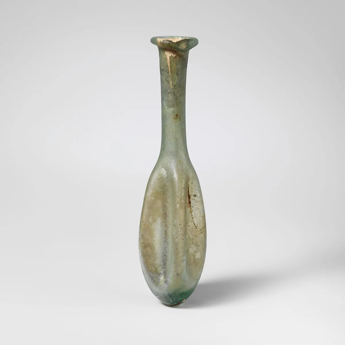 Glass perfume bottle — Unknown