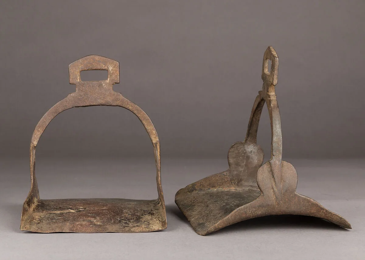 Two Stirrups — Unknown
