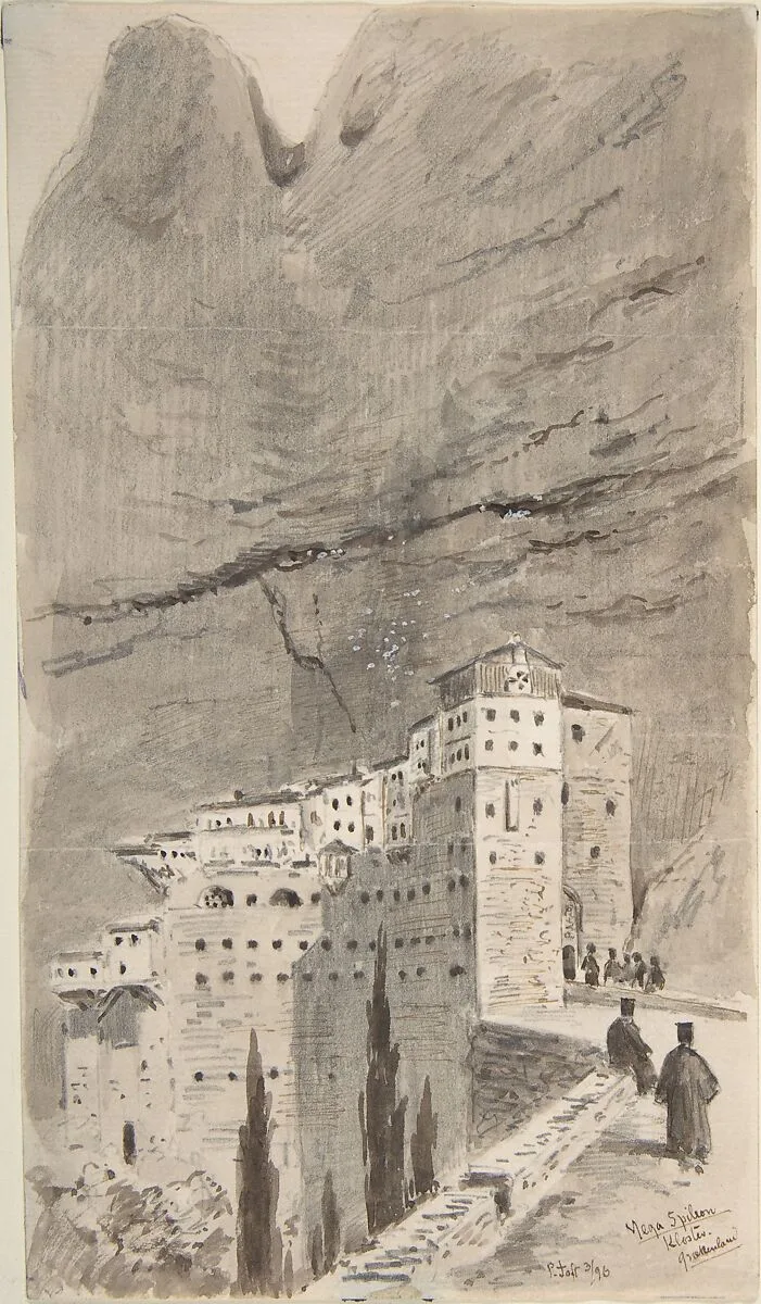 Monastery of Mega Spileon, Greece — Peter Toft