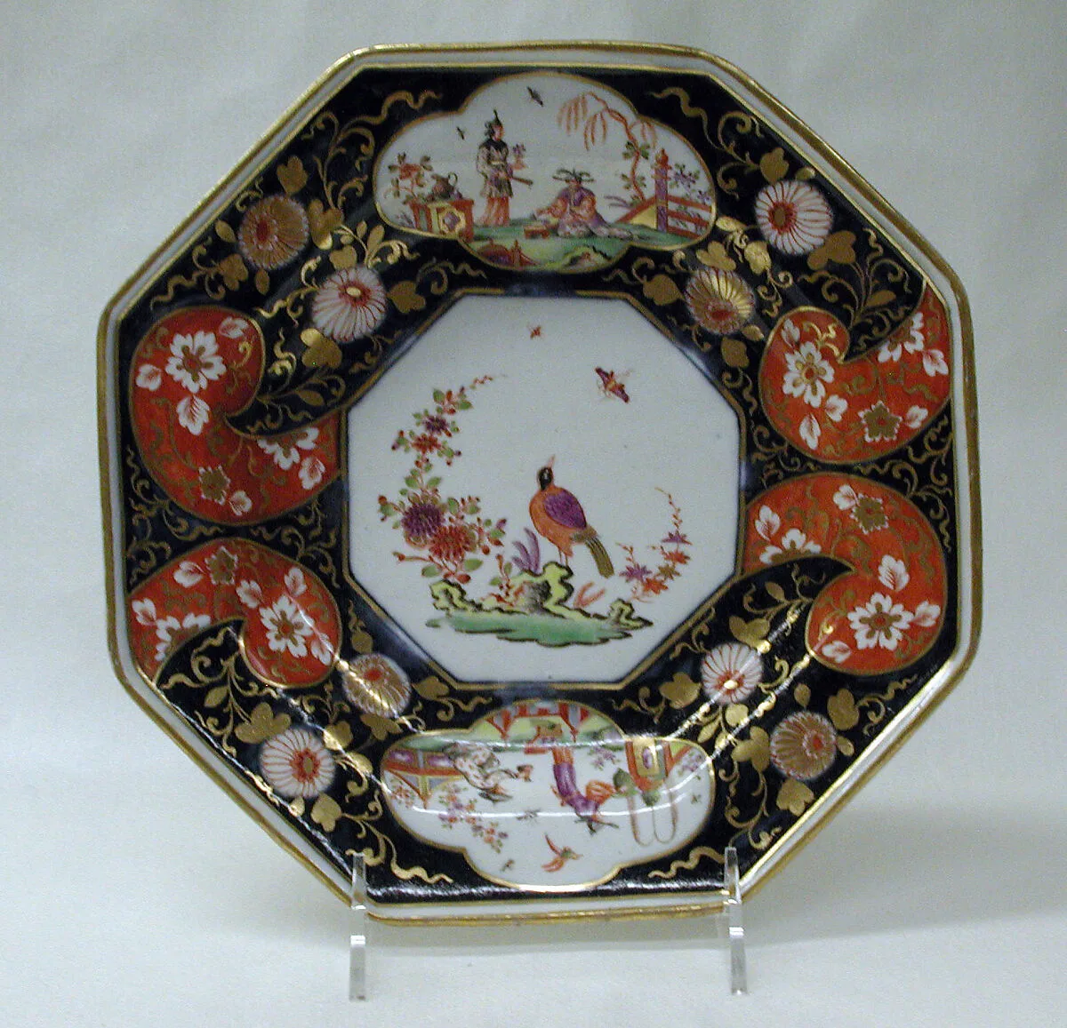 Plate (one of a pair) — Imperial Porcelain Manufactory