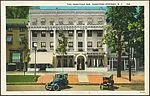 The Saratoga Inn, Saratoga Springs, N.Y. — Unknown