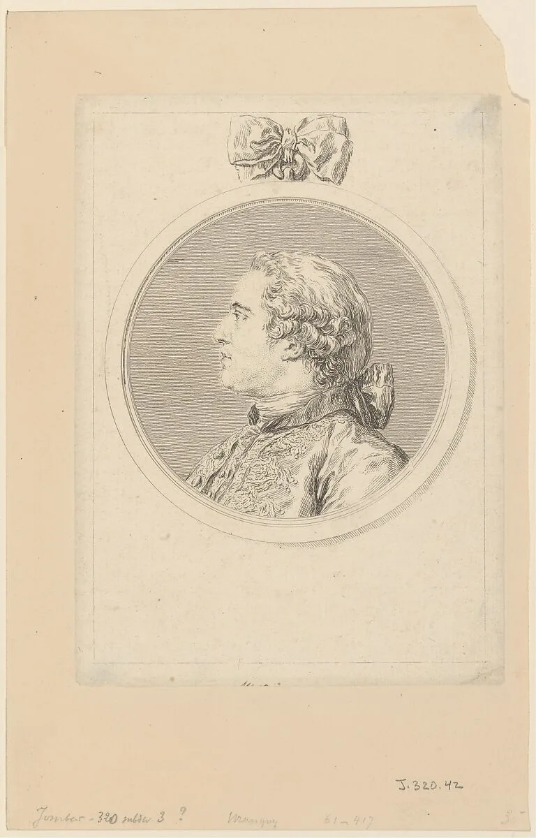 Le Marquis de Marigny — Charles Nicolas Cochin II