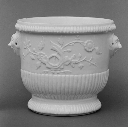 Bottle cooler (seau à demi-bouteille) (one of a pair)