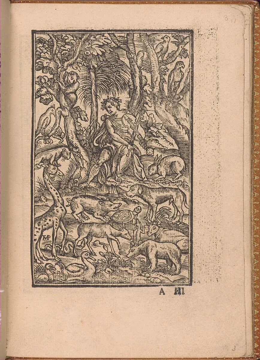 Convivio delle Belle Donne, page 3 (recto) — Nicolò Zoppino|Matteo da Treviso