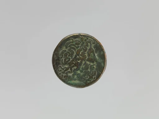 Coin of Ptolemy III from a Ptolemaic hoard