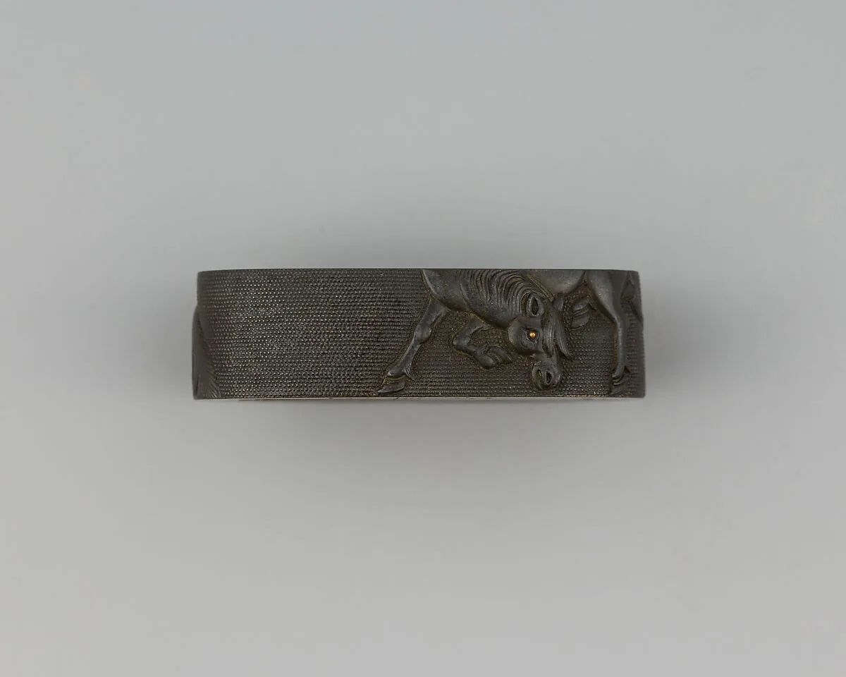 Sword-Hilt Collar (Fuchi) — Unknown