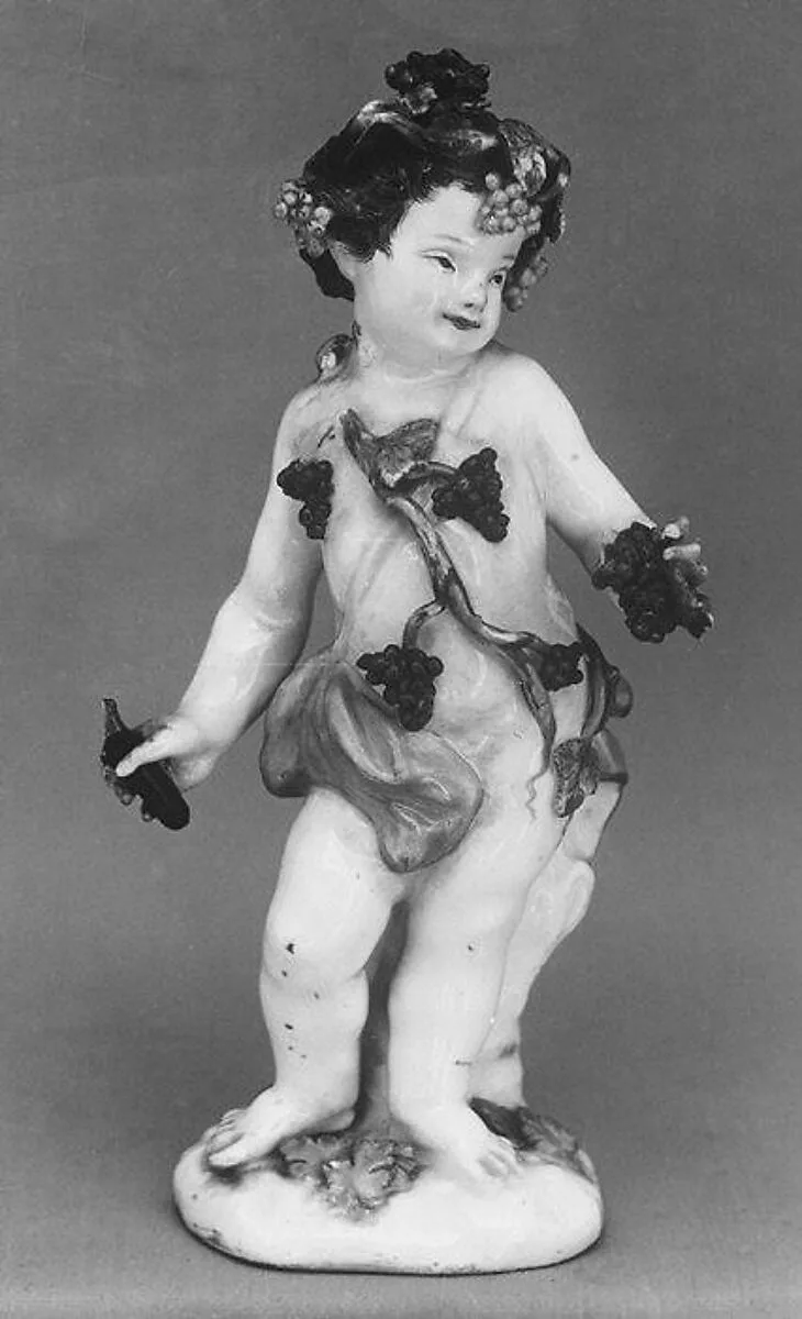 Bacchus — Meissen Manufactory
