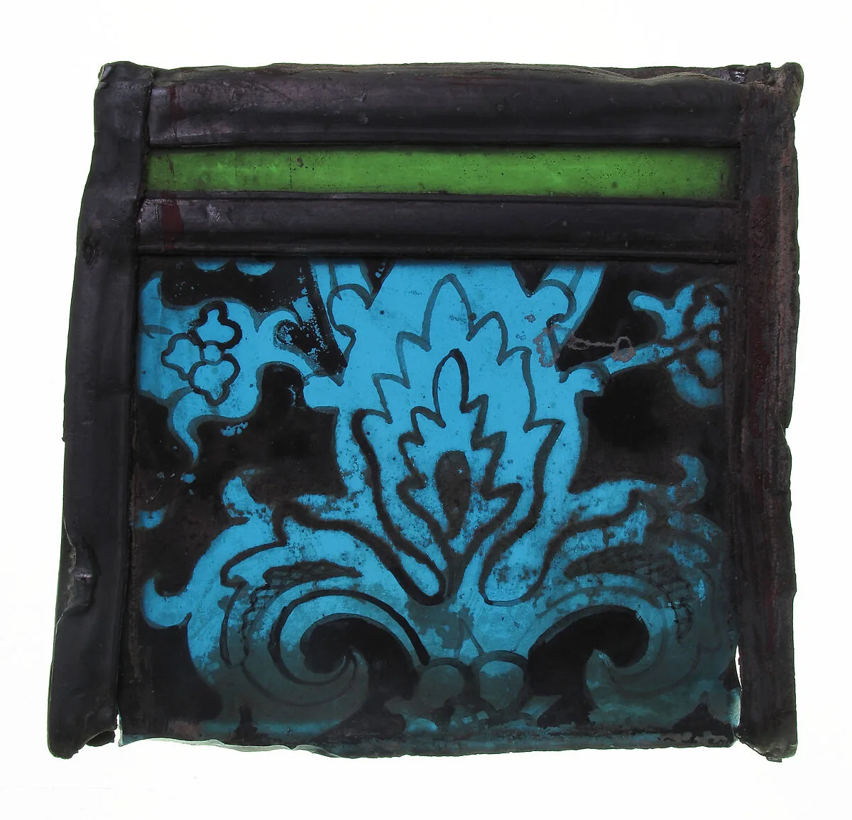 Glass Fragment — Unknown