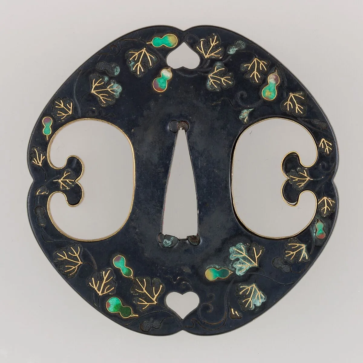 Sword Guard (Tsuba) — Hirata School