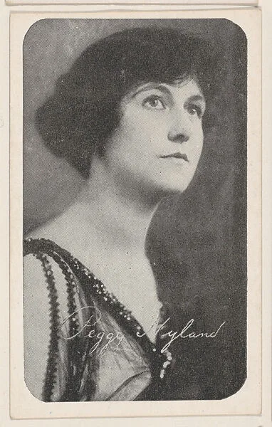 Peggy Hyland from Kromo Gravure "Leading Moving Picture Stars" (W623) — Kromo Gravure Photo Company, Detroit, Michigan
