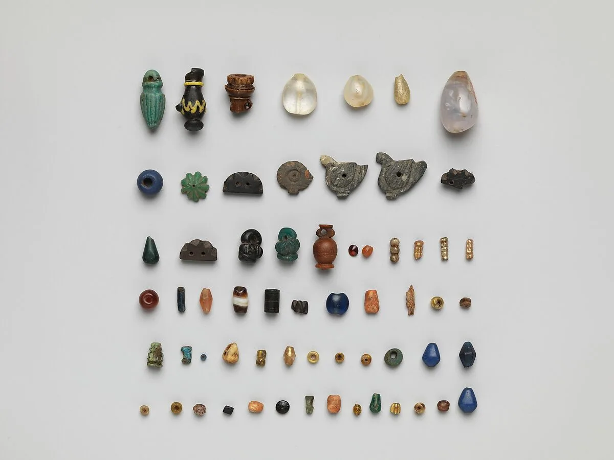 Beads and Amulets — Unknown
