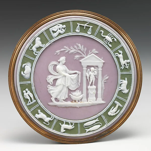 A sacrifice to Hymen, god of marriage — Josiah Wedgwood and Sons