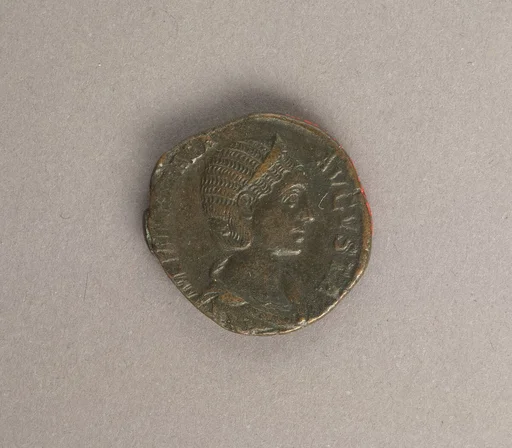 Orichalcum sestertius of Alexander Severus