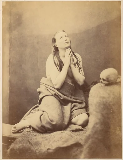[Study for Mary Magdalene]