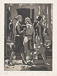 Women Walking in Subway Station