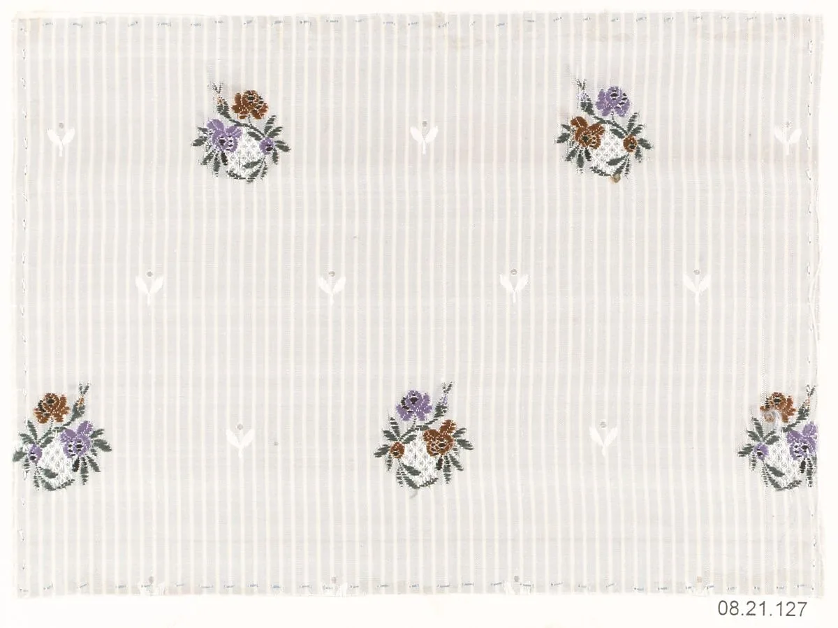 Textile sample — J. Claude Frères & Co.|Unknown Designer