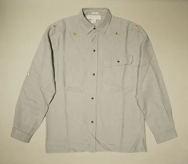 Shirt — Claude Montana