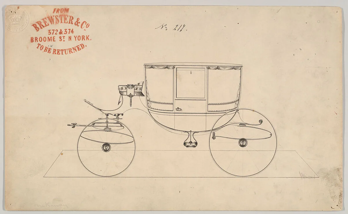 Coach #217 — Brewster & Co.|John W. Britton