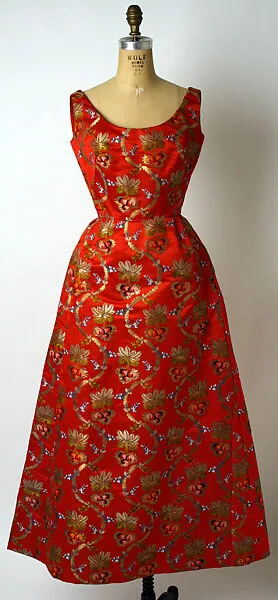 Evening dress — Adele Simpson