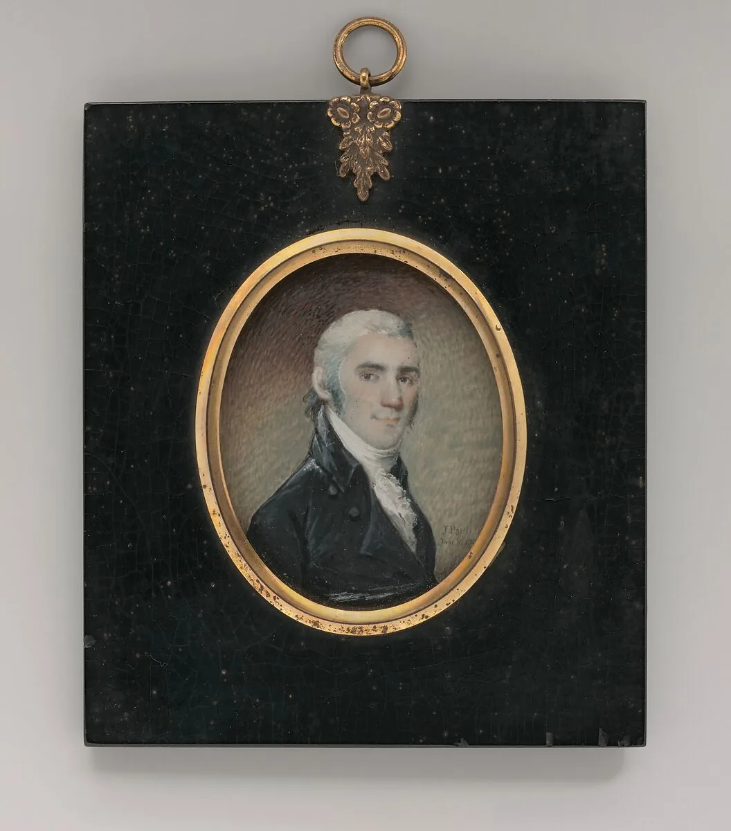 Portrait of a Gentleman — Jeremiah Paul, 1775-1820