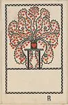 Heart Leaves on Branches — Wiener Werkstätte|Wenzel Oswald