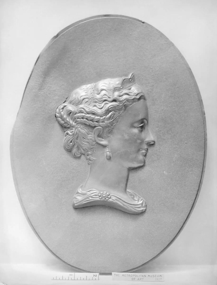 Head of a woman — Unknown