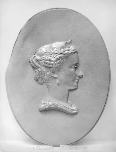 Head of a woman