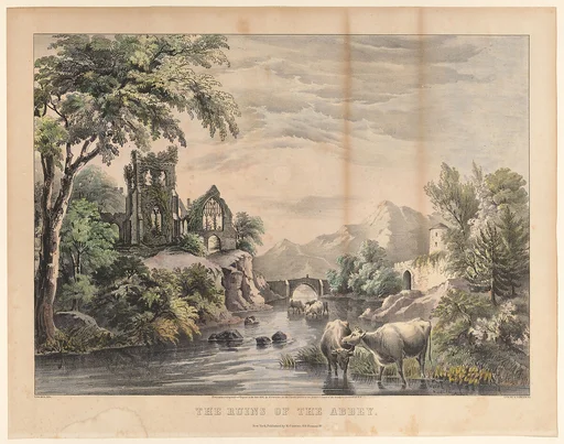 The Ruins of the Abbey