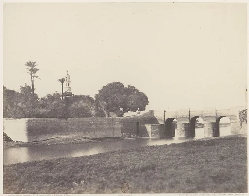 Syout, Pont Sur le Grand Canal