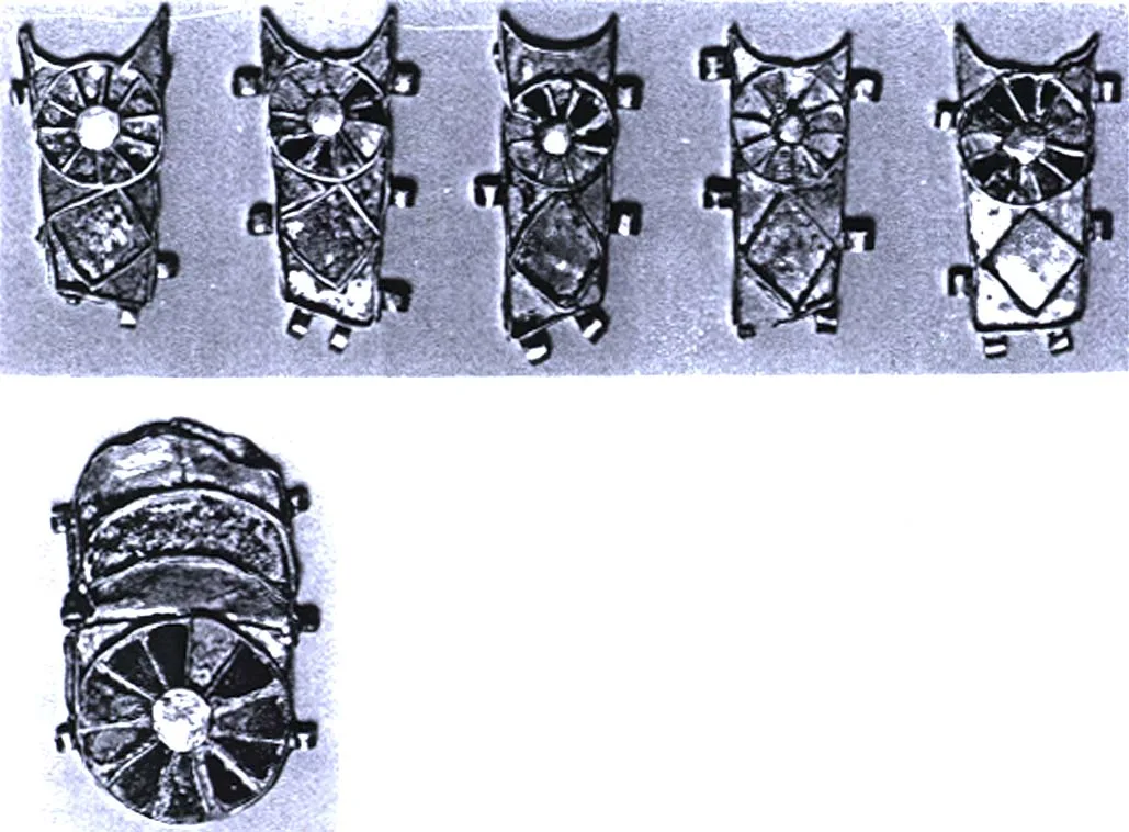 Group of jewelry elements -- see 26.8.117a — Unknown