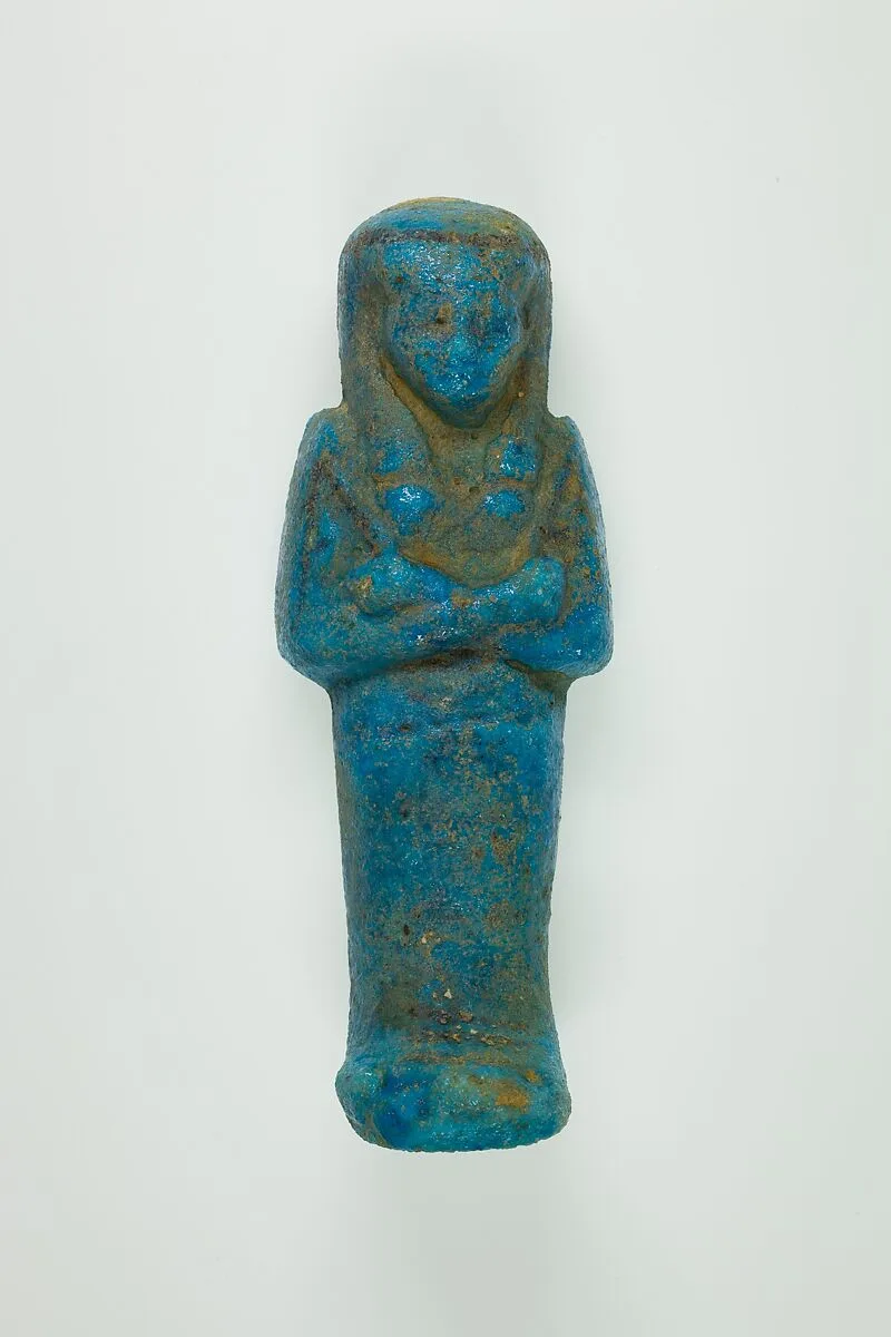 Worker Shabti of Henettawy (C), Daughter of Isetemkheb — Unknown