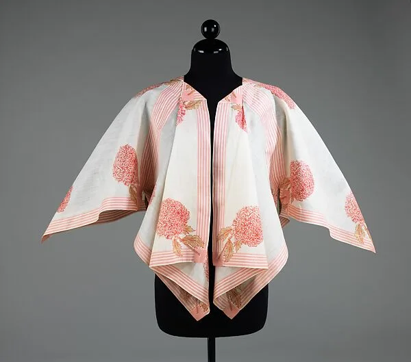 Dressing jacket — Unknown