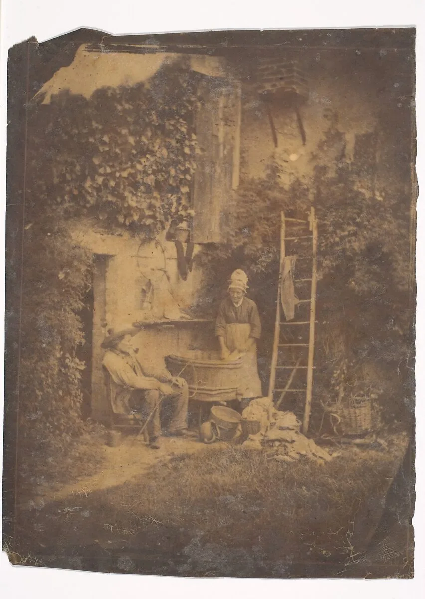 The Laundry — Louis-Adolphe Humbert de Molard