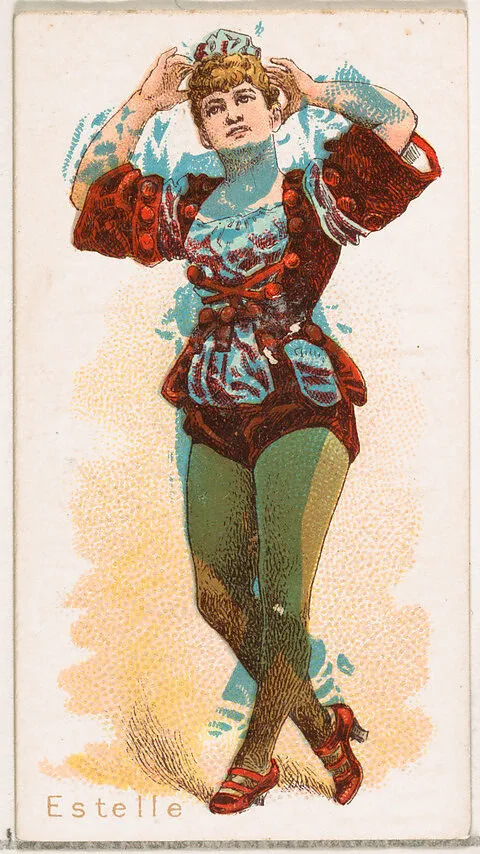 Estelle, from the Ballet Queens series (N182) issued by Wm. S. Kimball & Co. — William S. Kimball & Company