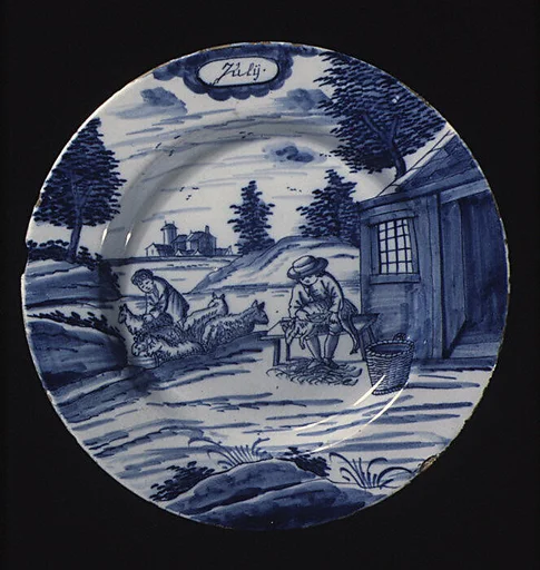 Plate (part of a set)