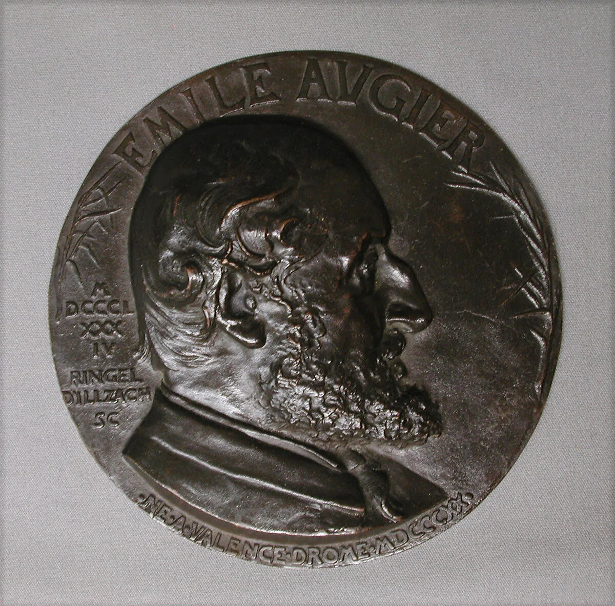 Emile Augier (1820-1889) — Jean-Désiré Ringel d'Illzach