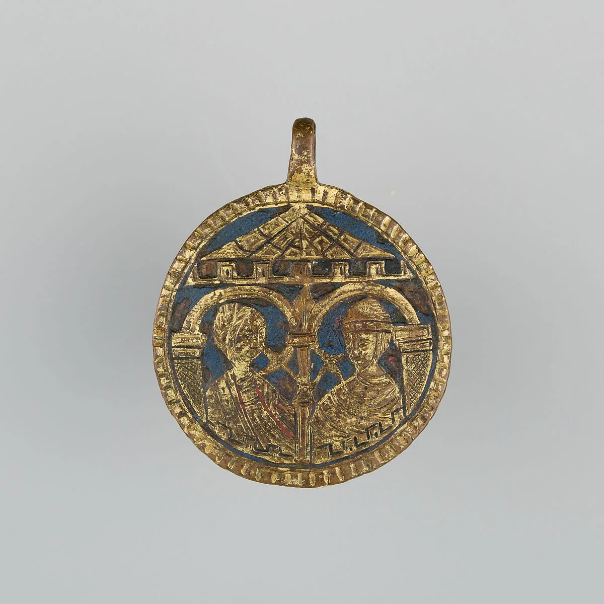 Badge or Harness Pendant — Unknown