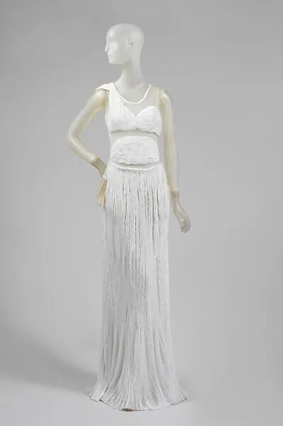 Evening dress — Helmut Lang