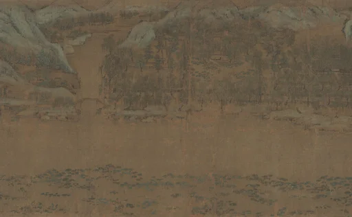 南宋 李結 西塞漁社圖 卷 |Fisherman's Lodge At Mount Xisai