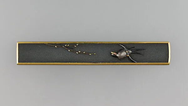 Knife Handle (Kozuka) — Unknown