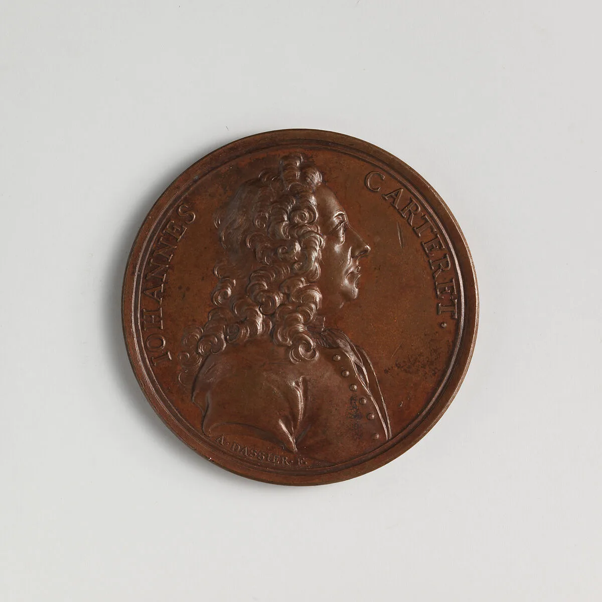 John Carteret, 2nd Earl of Granville (1690–1763) — Jacques-Antoine Dassier