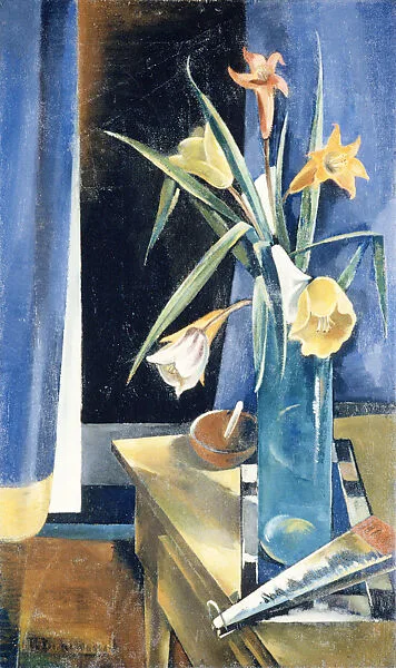 Vase of Flowers — Preston Dickinson