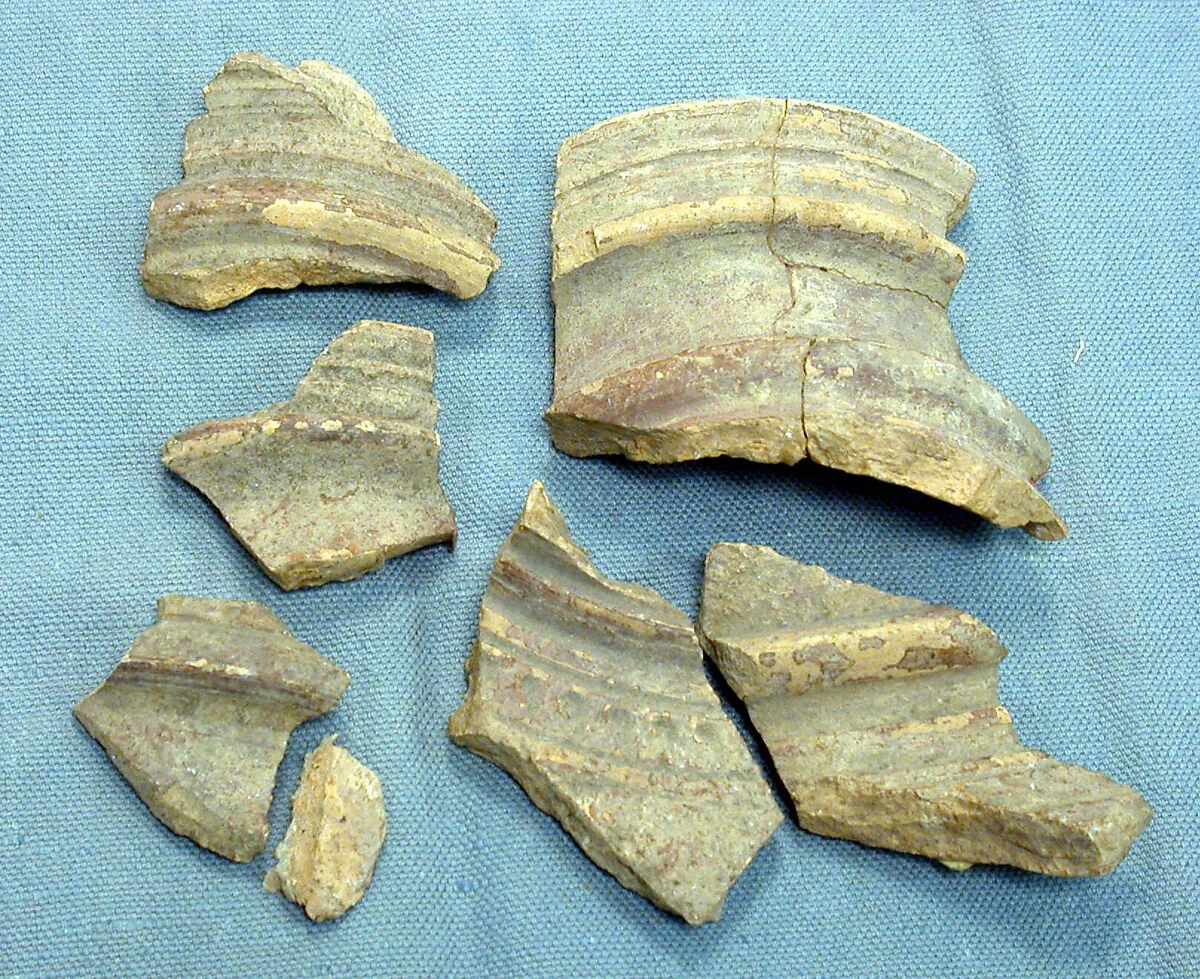 Sherds — Unknown