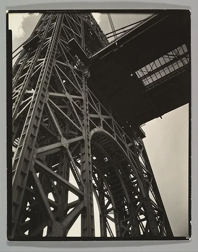 George Washington Bridge, Riverside Drive and 179th Street, Manhattan