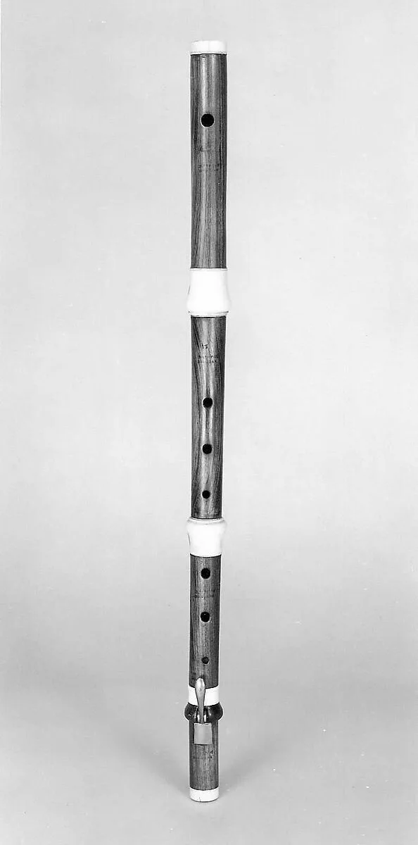 Transverse Flute in D — D. Bertani