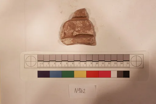 Stucco Fragment