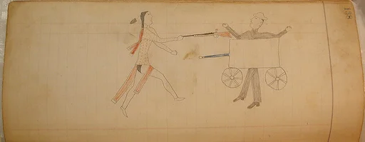 Maffet Ledger: Drawing